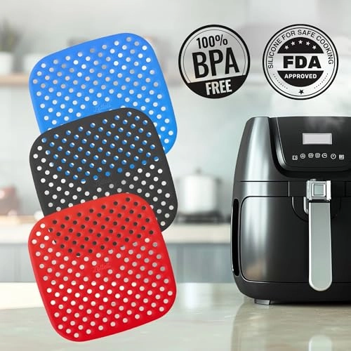 Air Fryer Liners - Silicone 3 pack