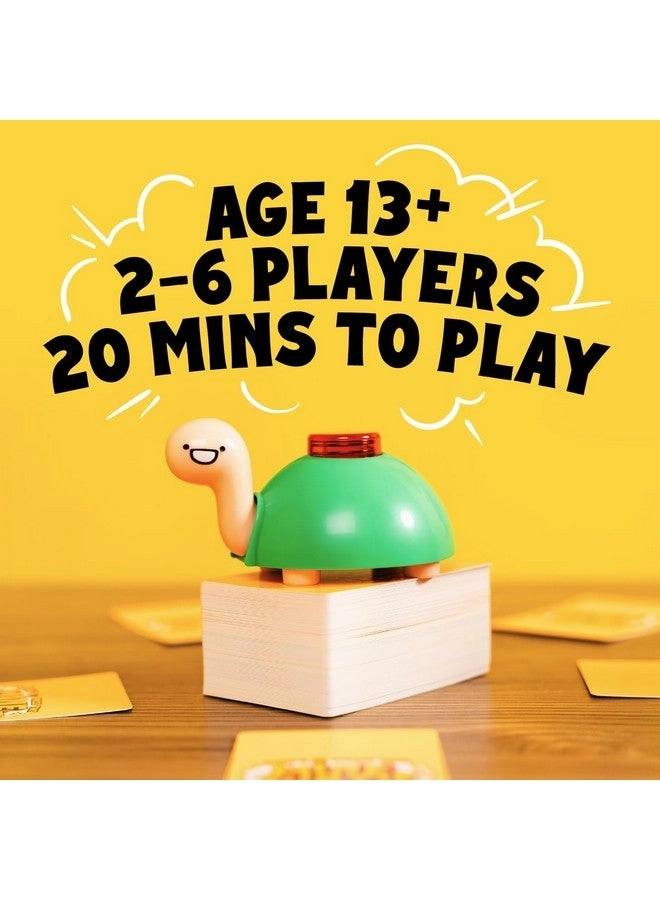 Mine Turtle: an Explosive Game of Truth Or Dare