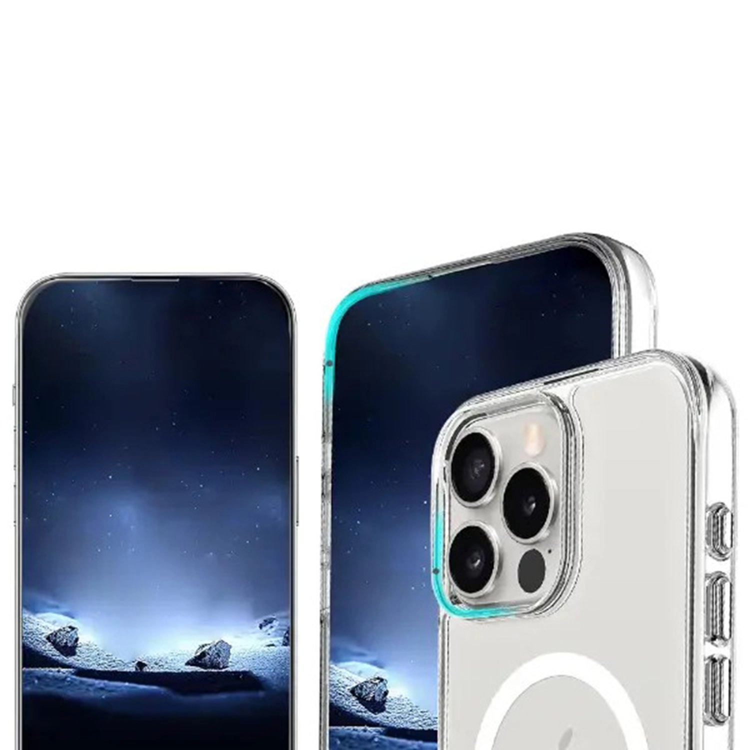 MagSafe Case - Thermoplastic Polyurethane, PC for iPhone 16 Pro Max