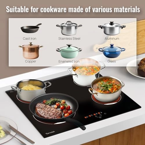 EUXB-ECH-001-NEW Ceramic hob