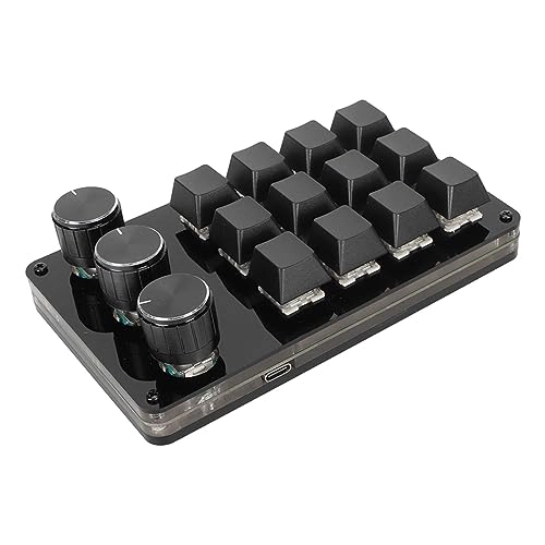 12 Key Mechanical Gaming Keypad - Wired