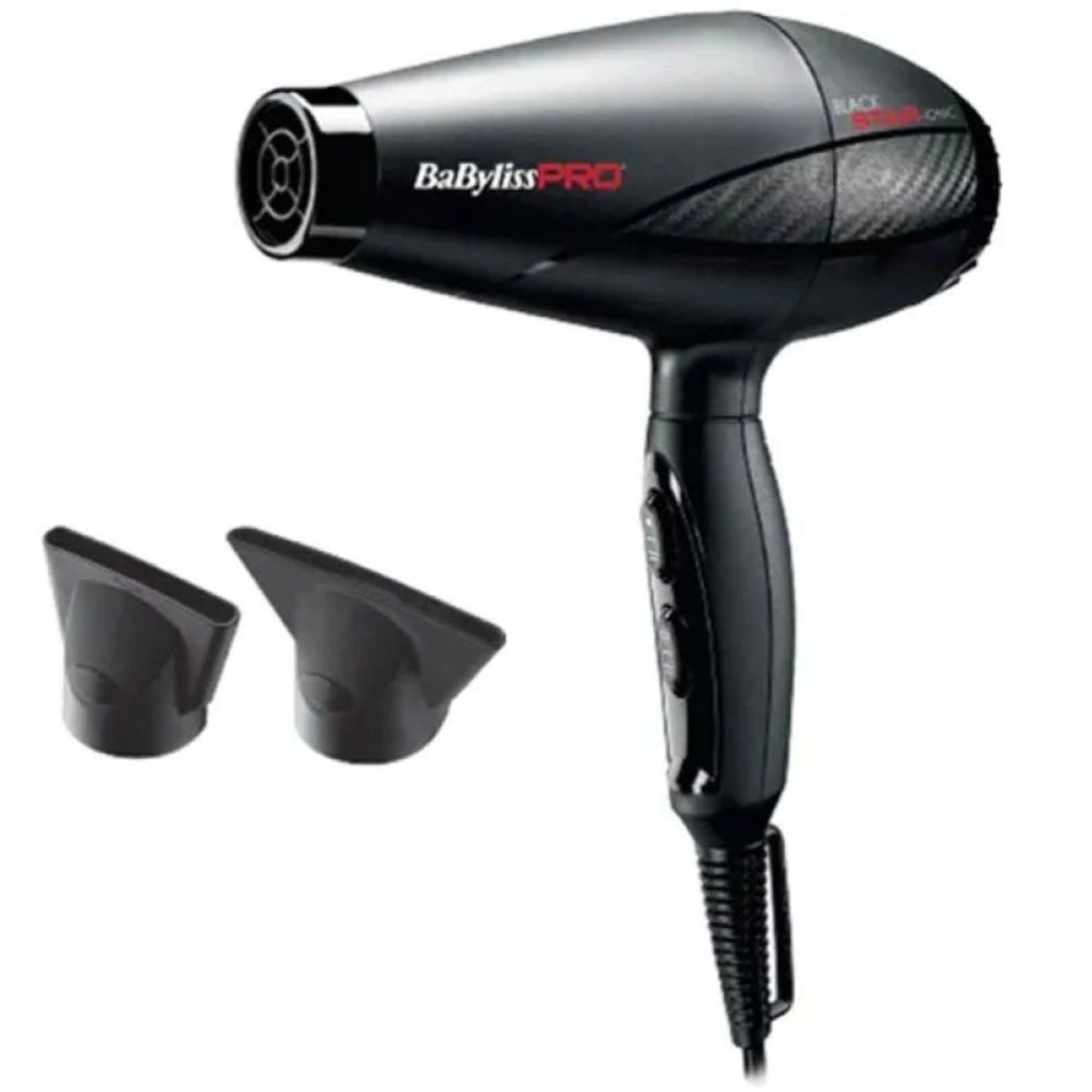 BaByliss Black Star Ionic - 2200 W