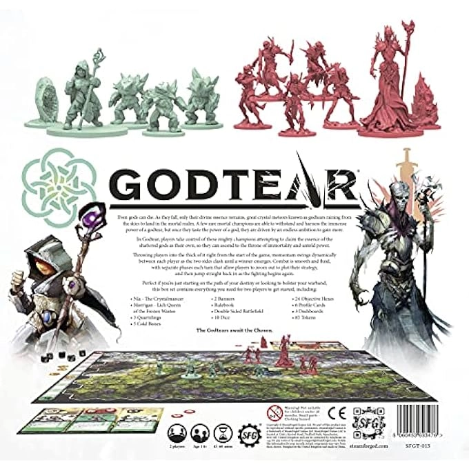 Godtear: Eternal Glade Starter Set