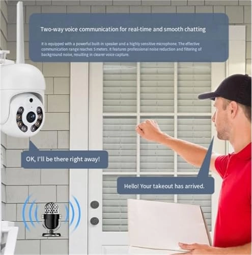 Home Security Camera - 4ch 5MP