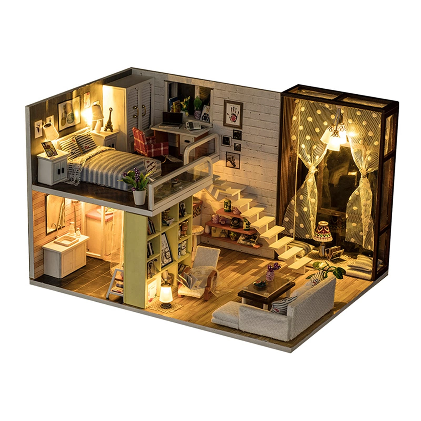 3NFGWDSX Miniature House Kit