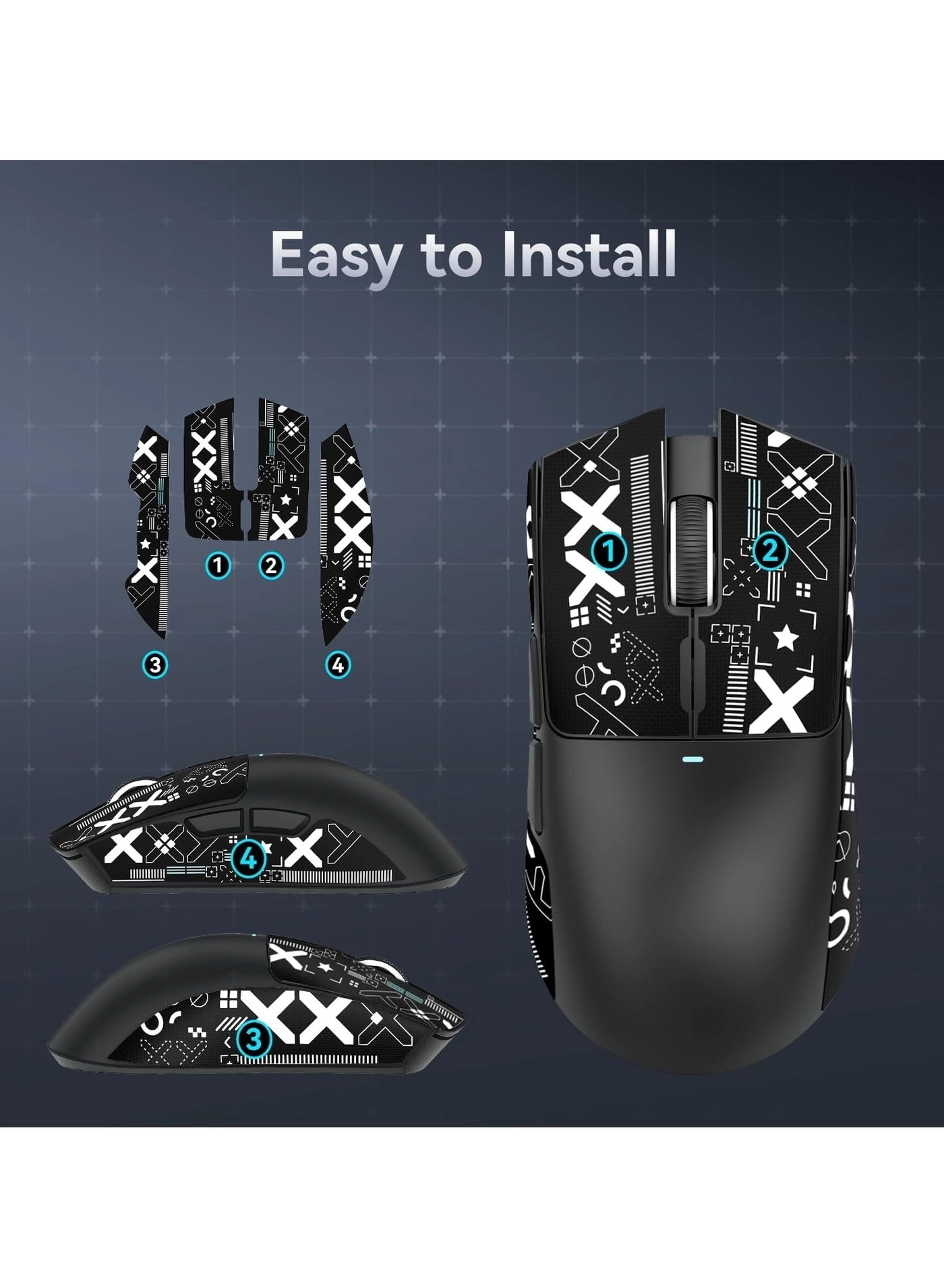 X11 Gaming Mouse - Wireless