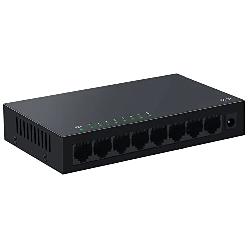 8 Ports*Gigabit 8-ports