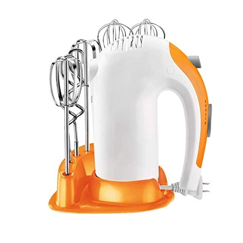 Handheld Electric Egg Beater - High Power 5-speed Turbo