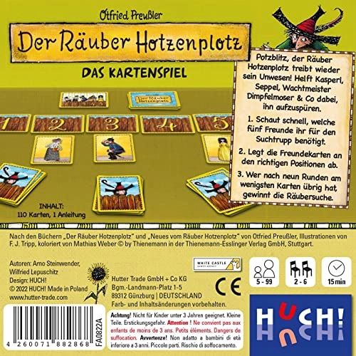 Der Räuber Hotzenplotz - Card Game (German)