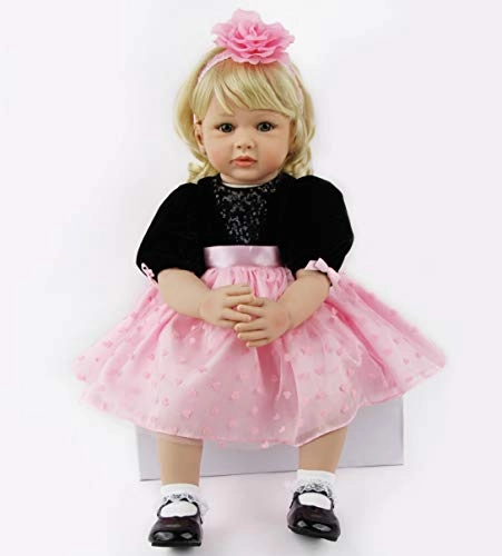 Reborn Baby Doll - 21 Inch Silicone Vinyl Weighted Body