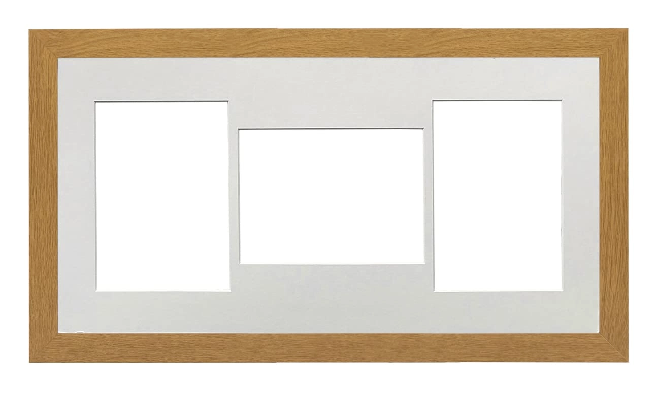 memory box Oak Frame - 20x10 3