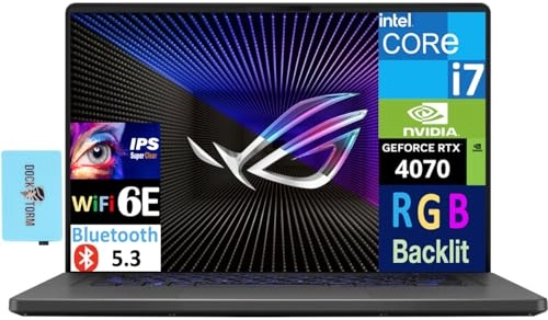 ROG Zephyrus G16 - 16'' i7-13620H 48GB DDR4 2TB PCIe SSD