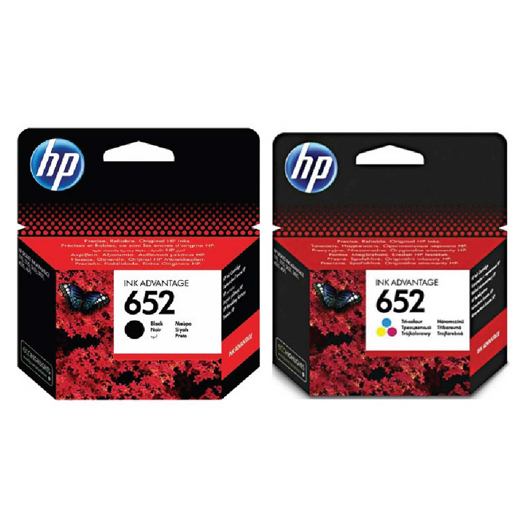 TECH SPEED COMPUTER SYSTEMS TRADING CO LLC HP 652 Standard Yield Black + 652 Standard Yield Multicolor