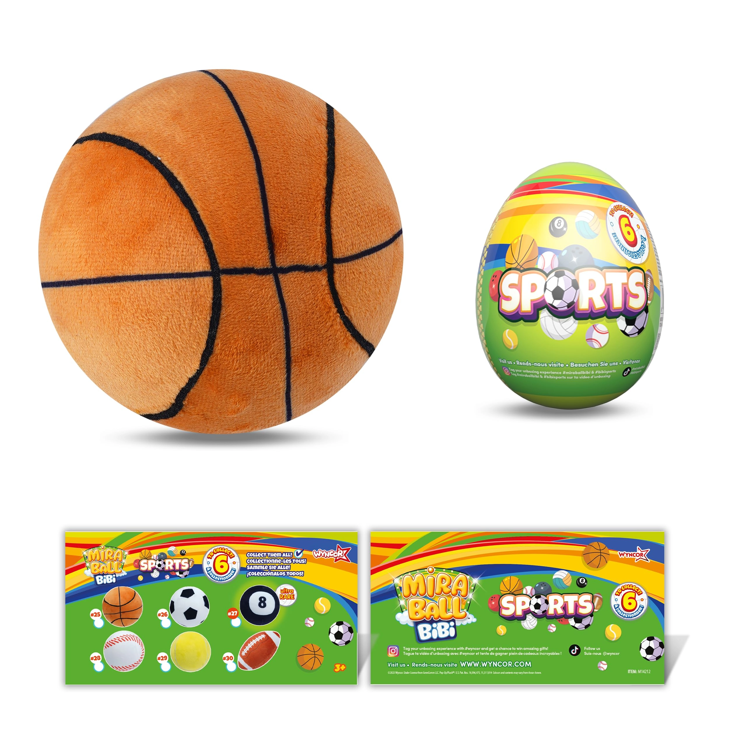 Wyncor Bibi Sport 9.5 cm Plush