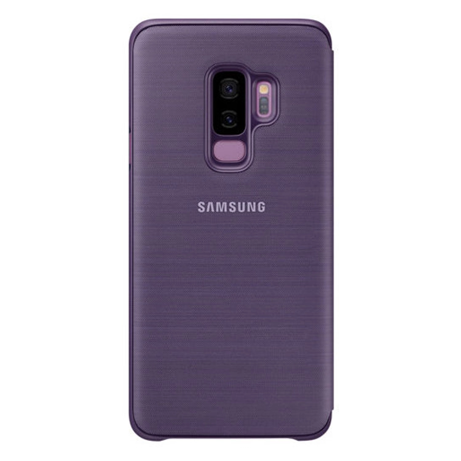 LED Flip Wallet Cover for Galaxy S9 Plus