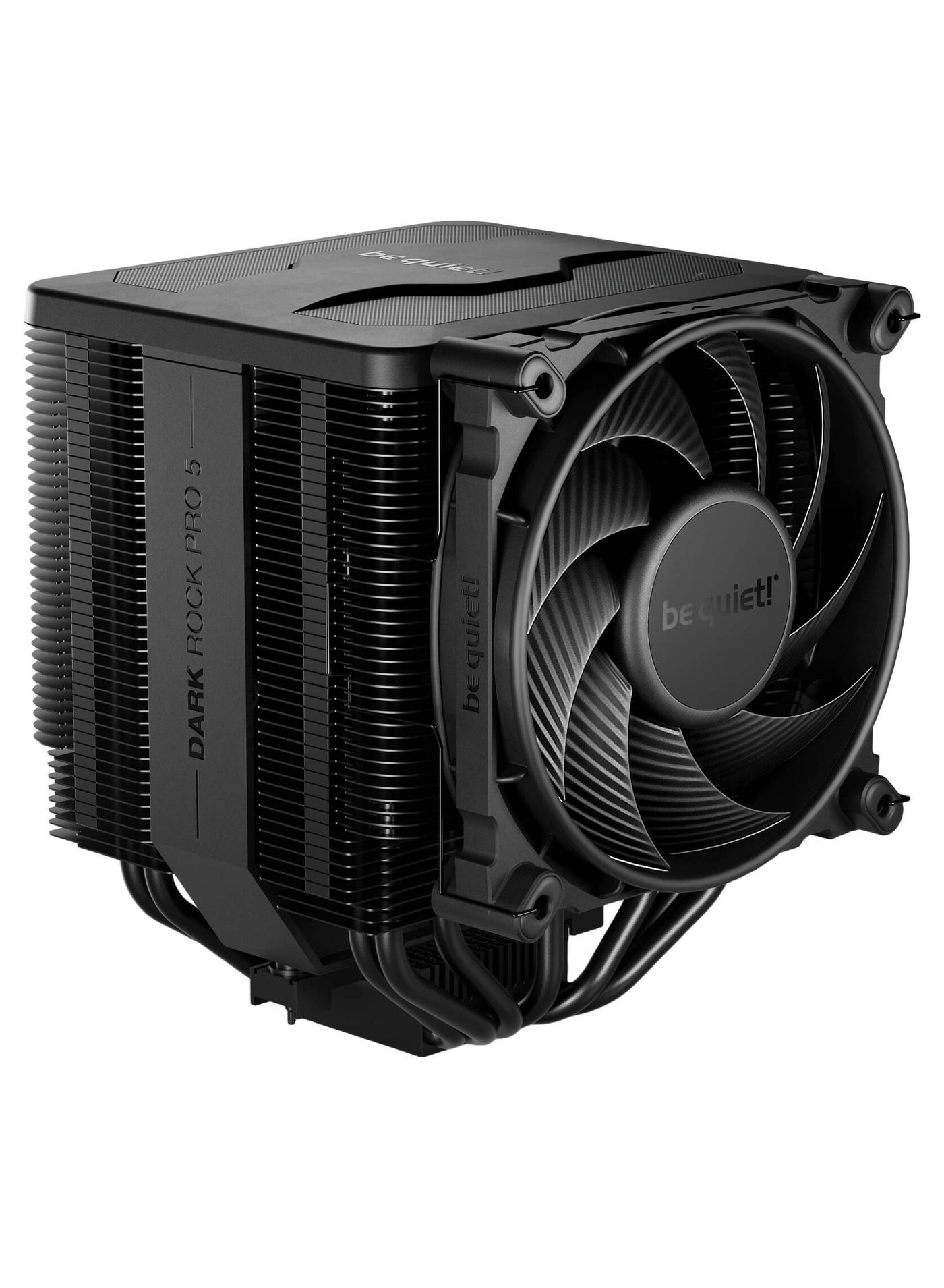 Dark Rock Pro 5 - 7 high-performance copper heat pipes Silent Wings PWM fans Speed Switch