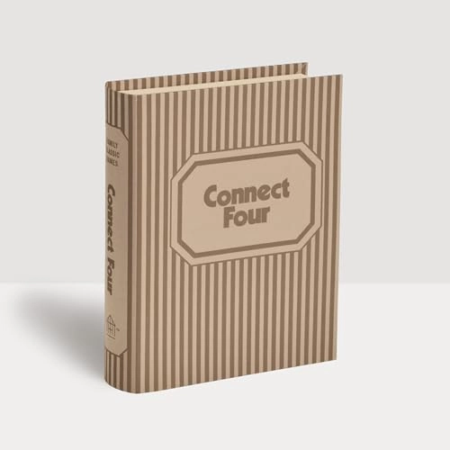 Connect Four: Bookshelf Edition