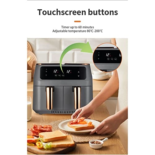 Double Air Fryer xiyouji2 2x4L
