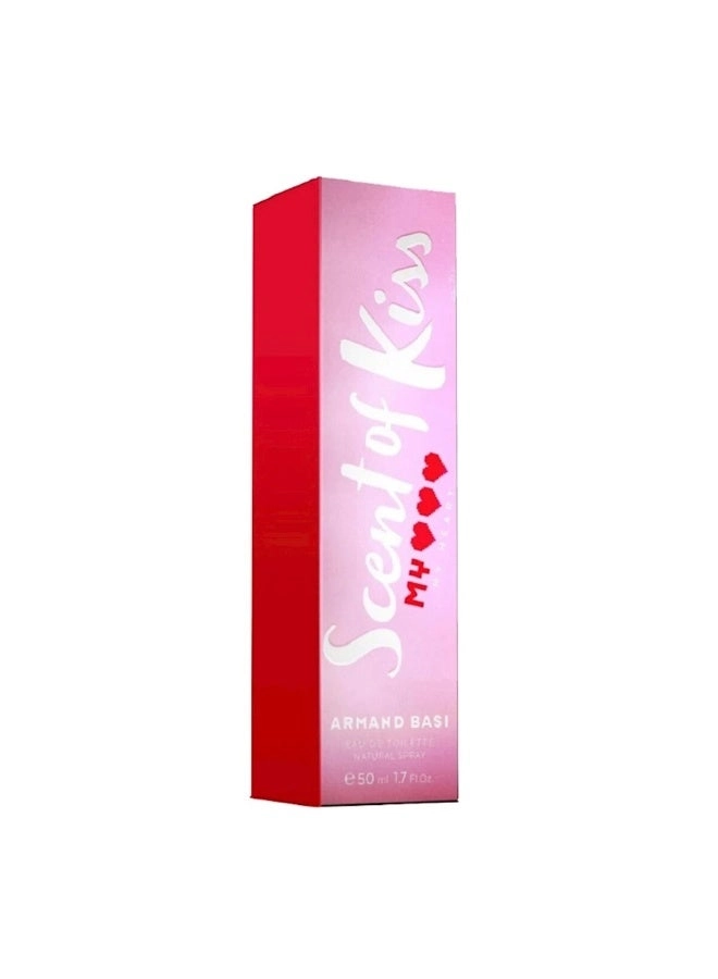 Scent of Kiss Eau de Toilette 50 ml