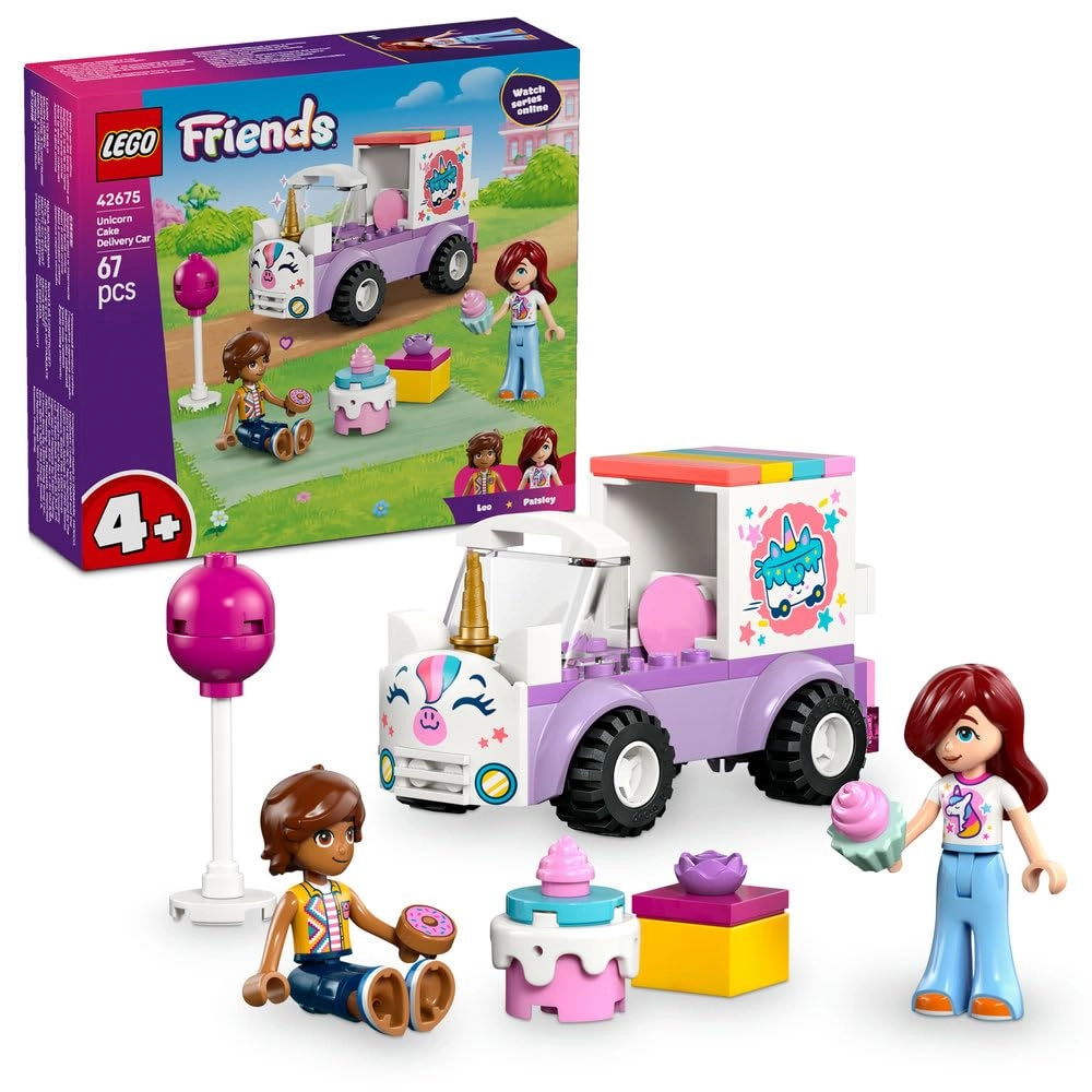 Friends Unicorn Cake Delivery Car (42675)