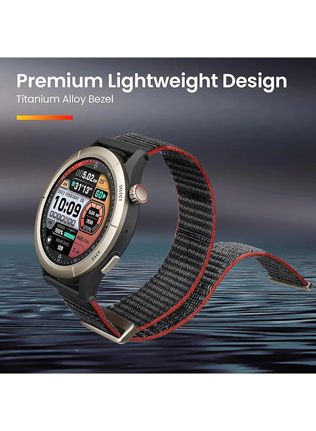 Cheetah Pro Titanium Alloy GPS