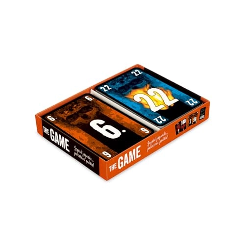 The Game - Cooperative Card Game (Spanish)