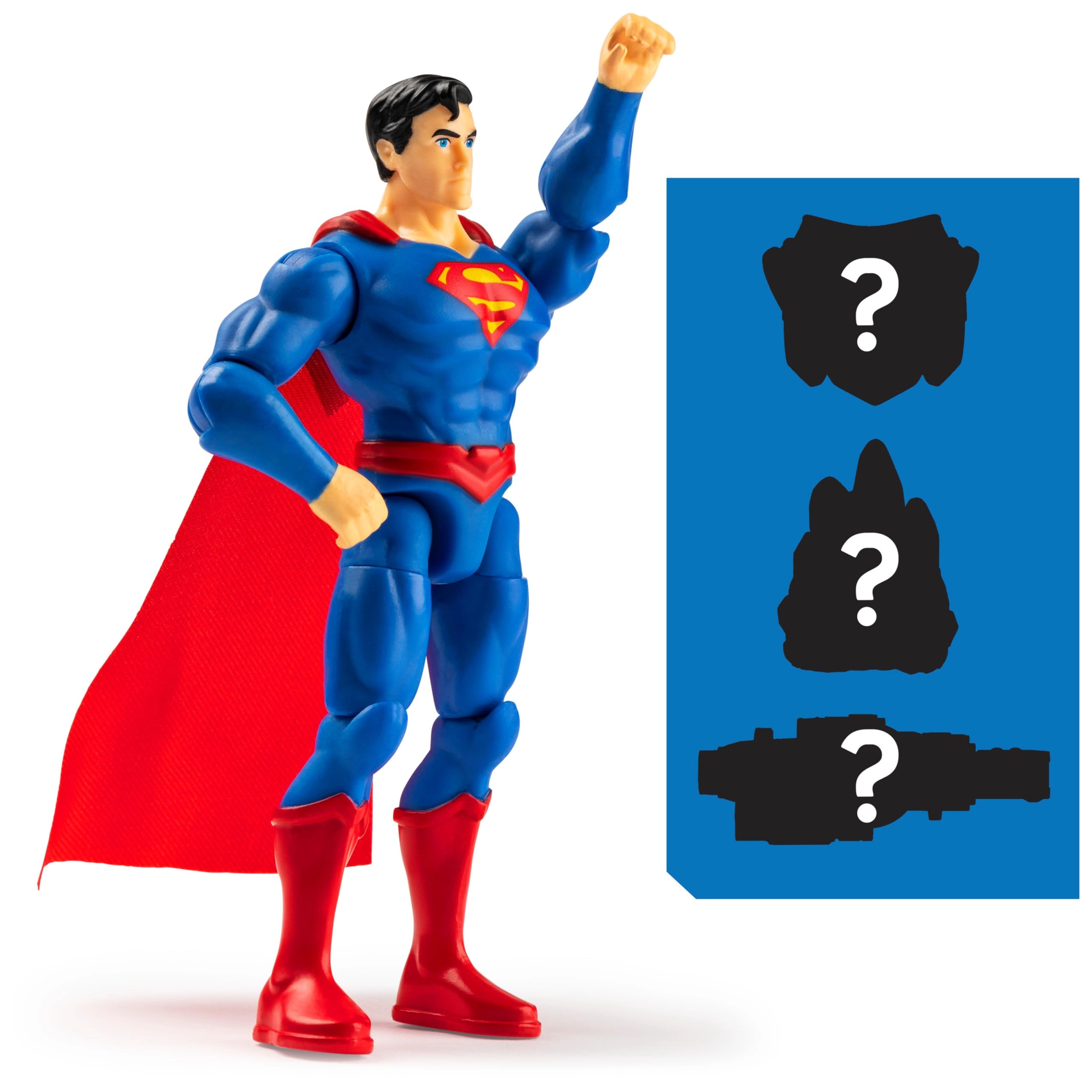 SUPERMAN - 4-Inch + CYBORG - 4-Inch - DC Comics