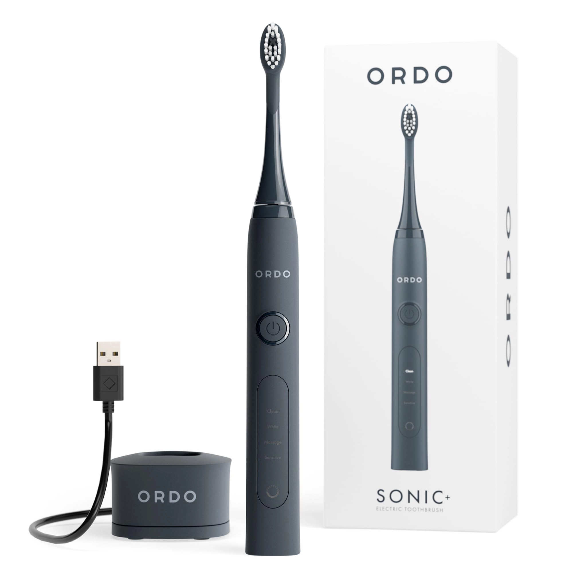 Sonic+ - Charcoal Grey 40,000 sonic pulses
