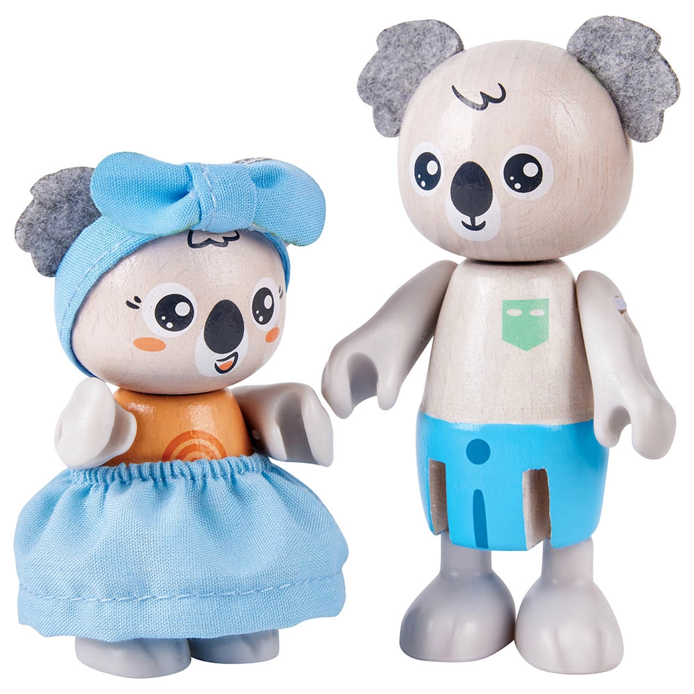 Green Planet Explorers - Koala Family (BDM-E3528) 10 pcs