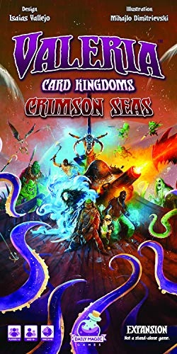 Valeria: Card kingdoms - Crimson Seas