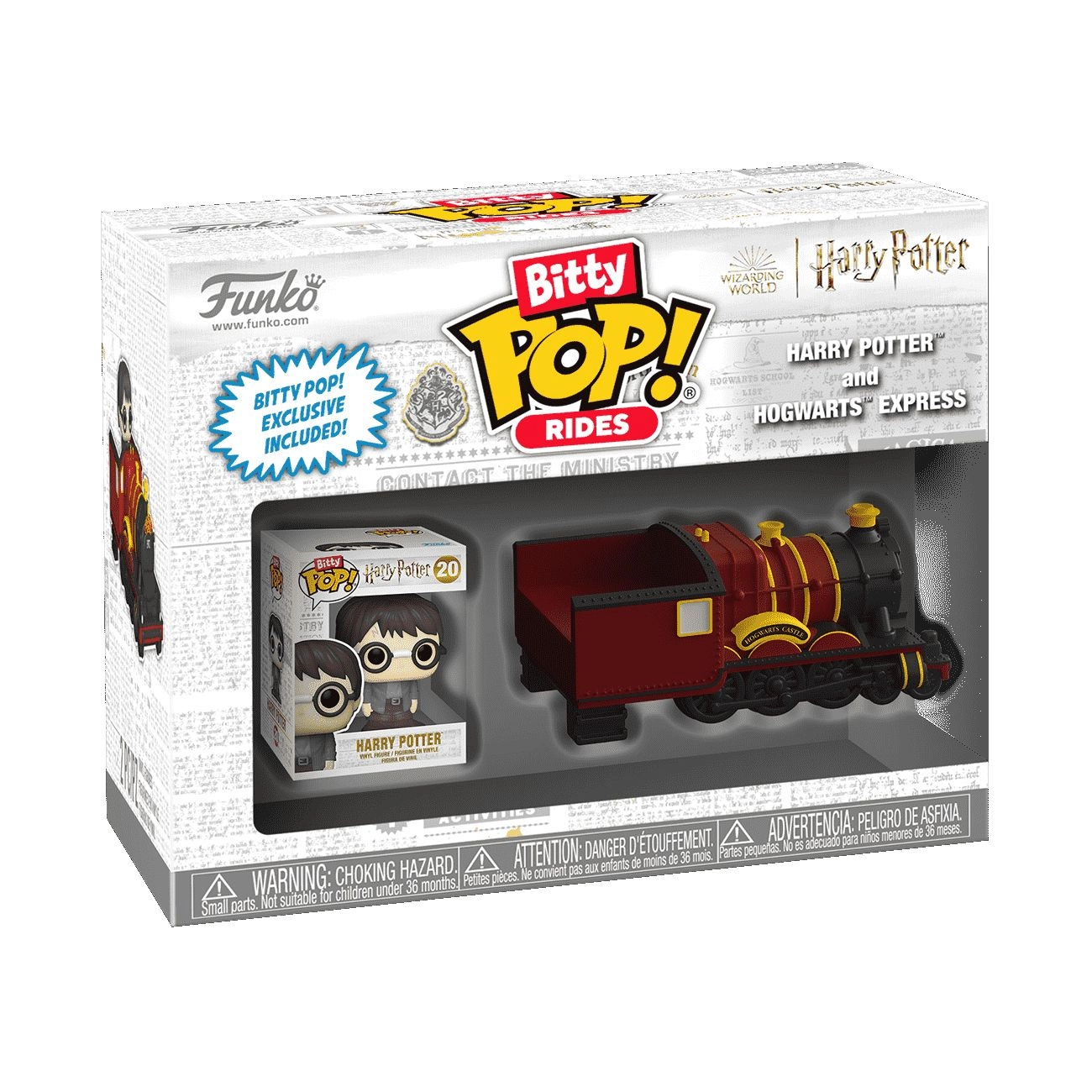 FUNKO TOYS Harry - Harry Potter (2.4 cm) (FU83622)
