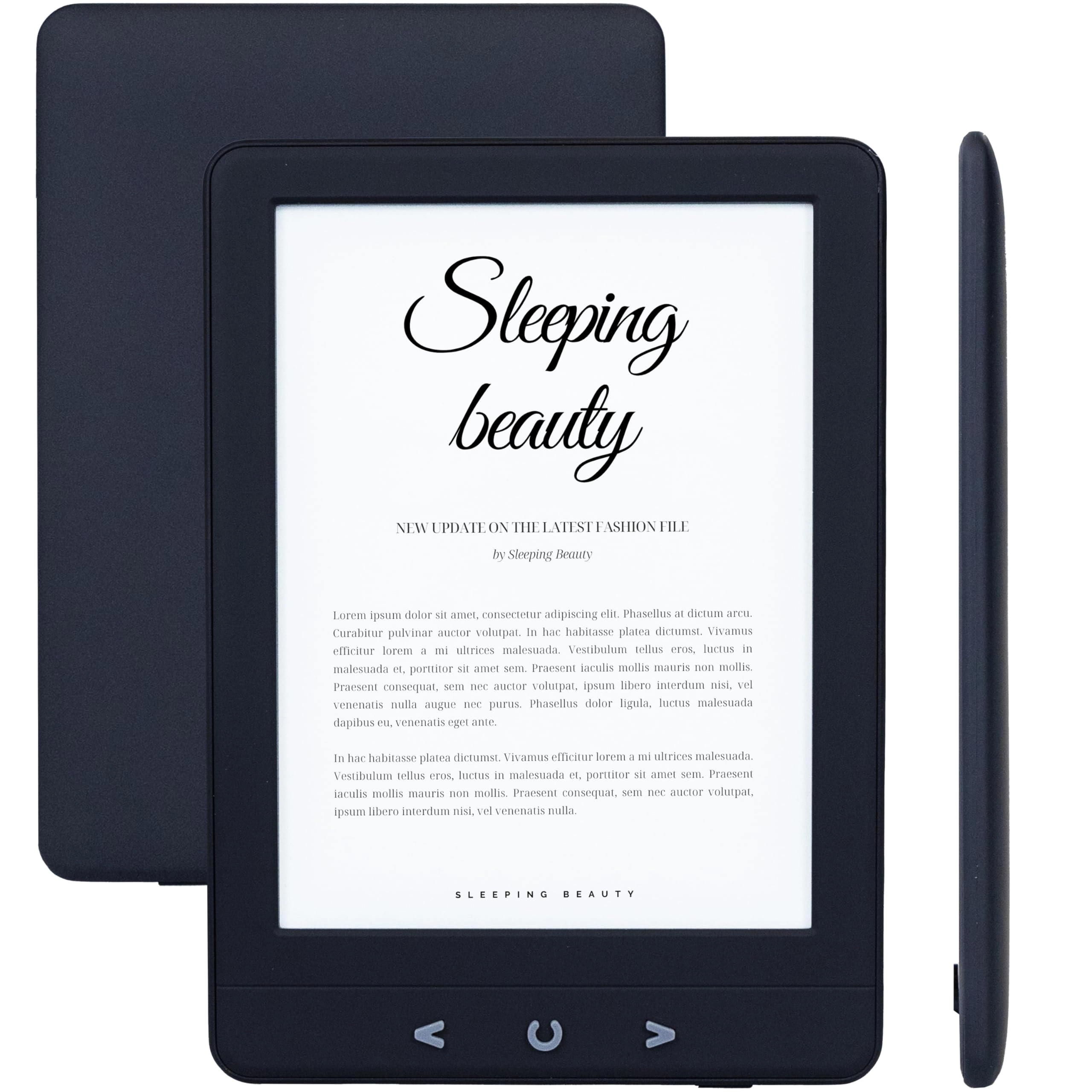 Silvergear Ebook Reader - 6-inch 4GB