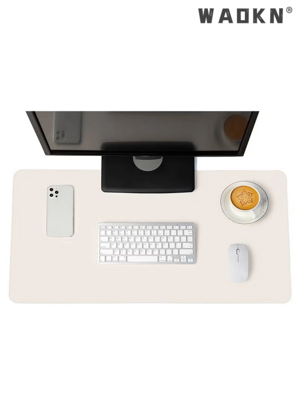 L Leather Gaming Mouse Pad