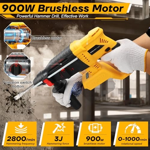Hammer Drill - 800W