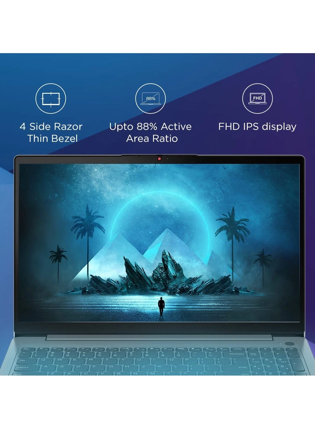 IdeaPad 3 - 15.6'' Core i7-1255u 40GB DDR4 1 TB SSD