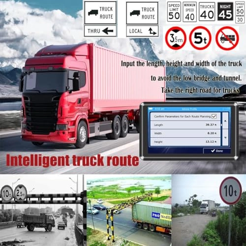 GPS Navigator - 7 inch
