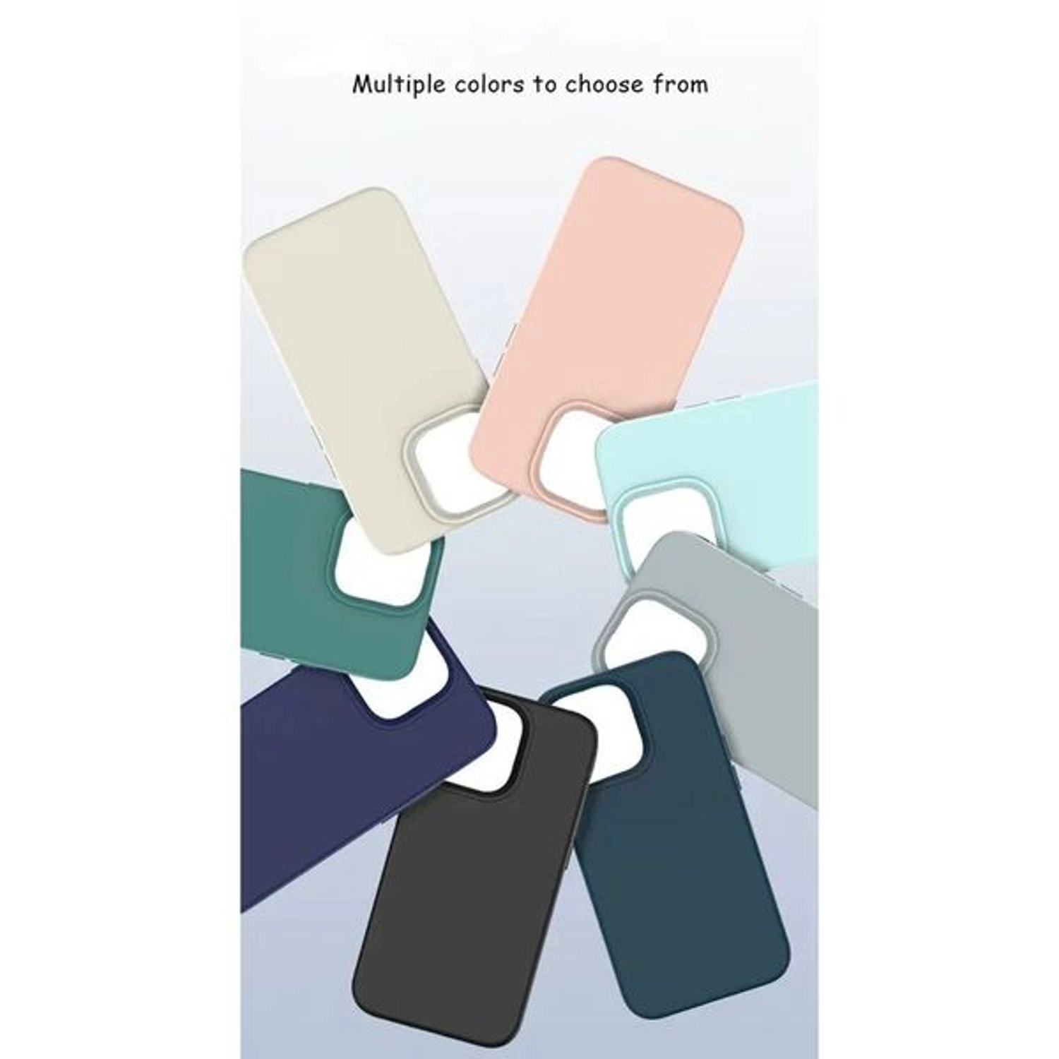 glassology MagSafe Silicone Case for iPhone 14 Pro