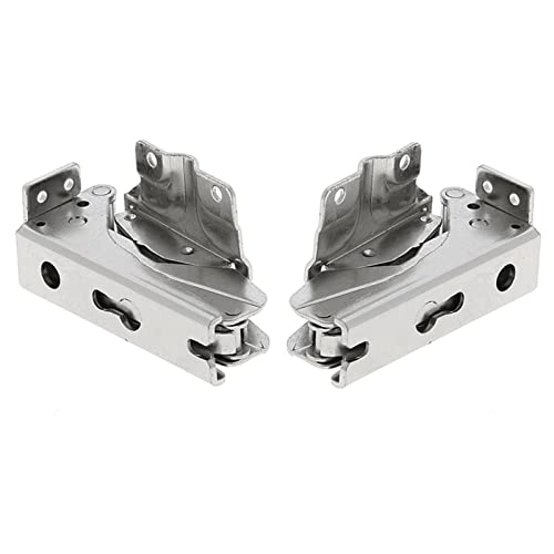 Pair of Hinges - Bosch Neff Siemens Integrated Fridge Freezer 481147