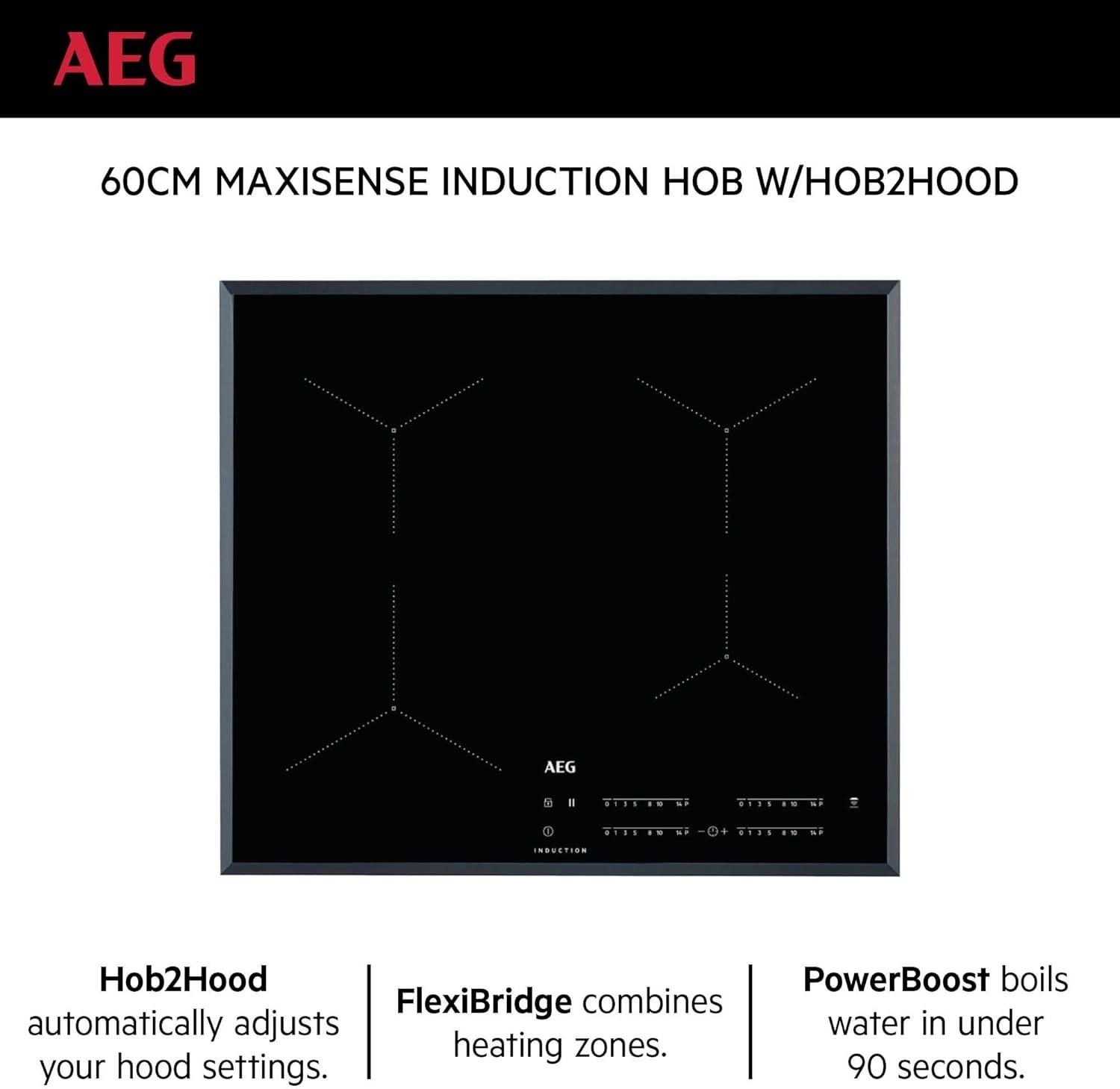 Maxisense AG-IKE64441XB Induction hob
