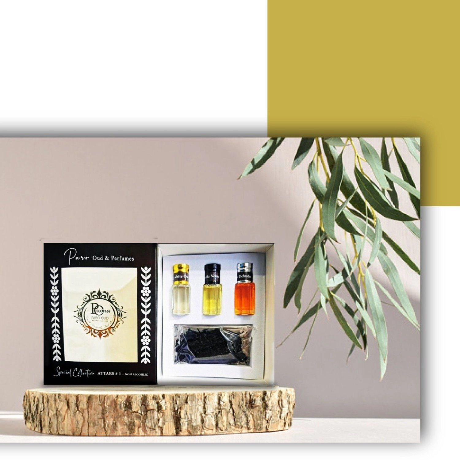 Paro Oud Attar# 1 - 6ml