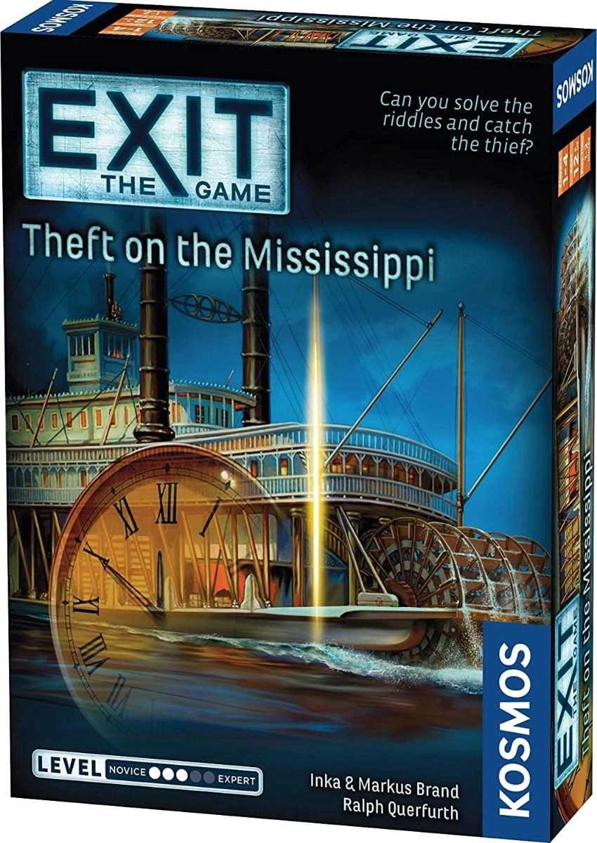 Exit: Theft on the Mississippi - 12+