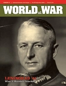 DG Decision Games World at War Magazine - Issue 17 + Leningrad 41
