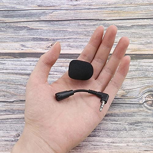 Mini Microphone 3.5mm-Mini-Jack Microphone 2Pcs