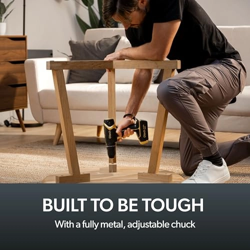 Combi Drill - 20 Volts Battery Powered