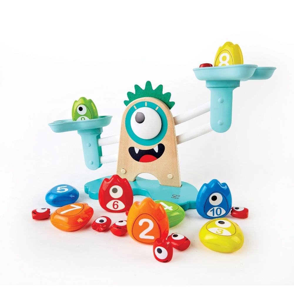 Learn to Count Monster Math Measuring Scale - Suitable for 3 years & above 22pcs