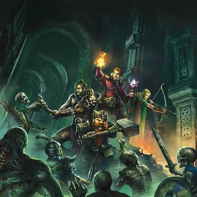 Dungeon Saga Origins - Cooperative Fantasy Miniatures