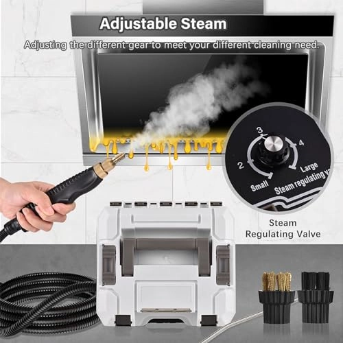 Handheld Steam Cleaner - 3.5Bar 20 Liters