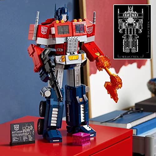 Optimus Prime (10302) - Transformers