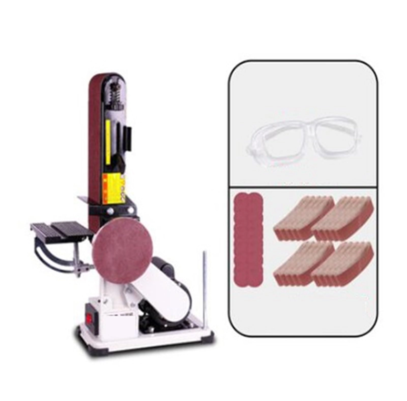 Multifunctional belt sander - 350W 2850RPM 914*100mm