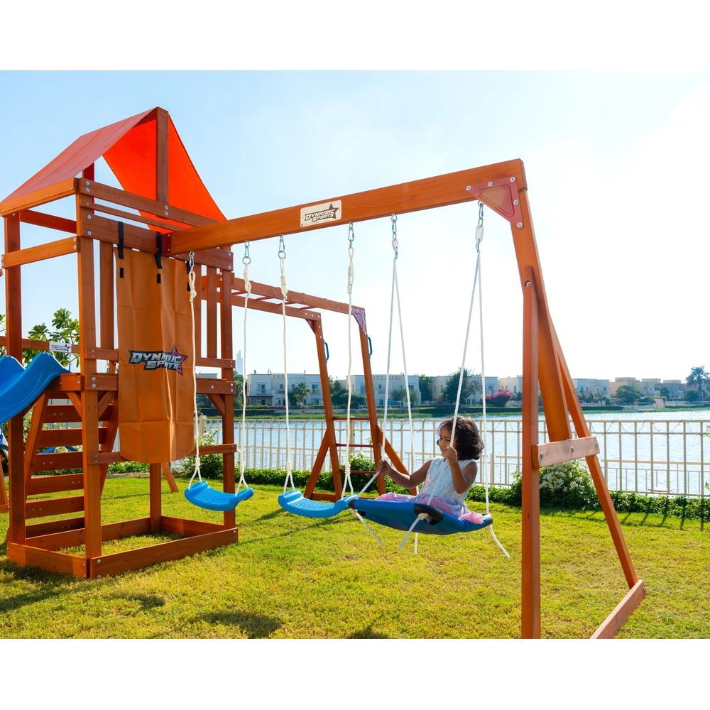 Olympia - Wooden 15.4' x 15.4' x 9.10'